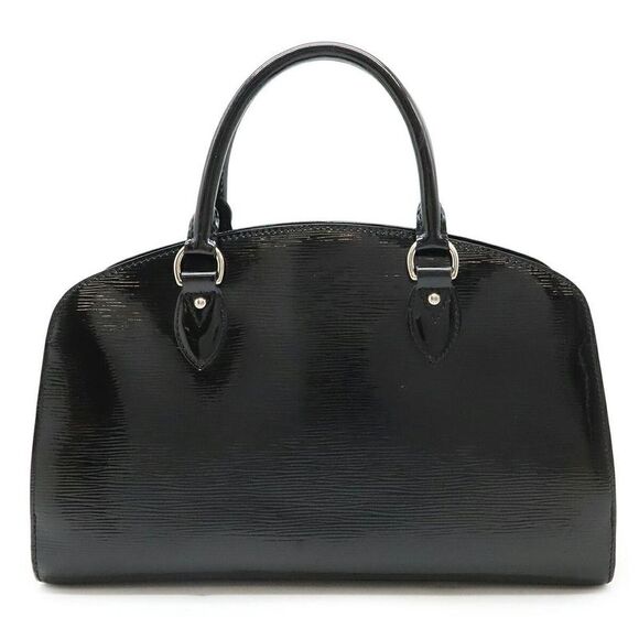 Pre Loved louis vuitton Women black | black Handbags - Picture 1 of 8